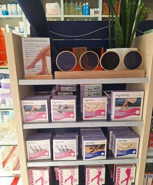 Espace contention : bas et chaussettes Sigvaris