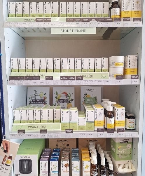Rayon aromathérapie et huiles essentielles Pranarôm
