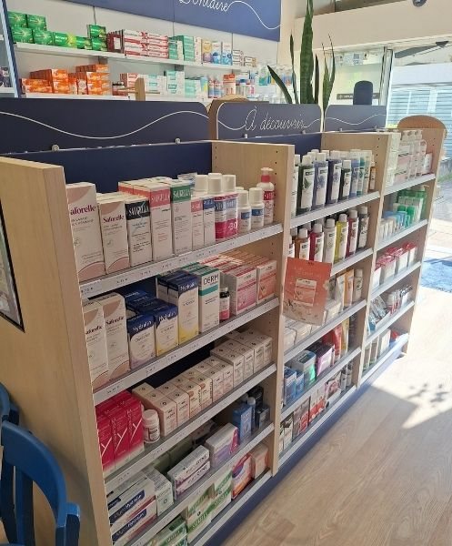 Rayons d'hygiène et de soins du quotidien